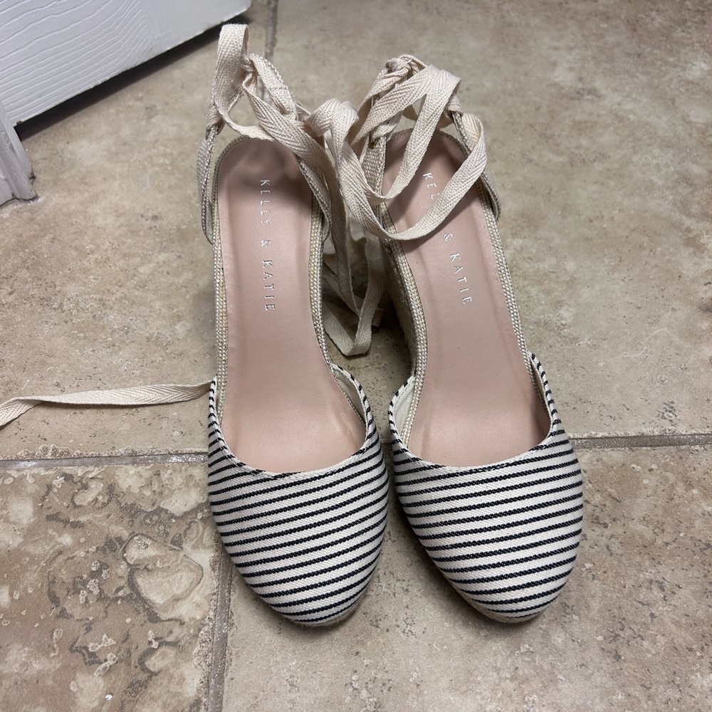 Espadrille Wedges